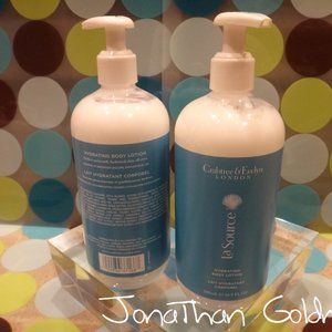 Crabtree & Evelyn London La Source Hydrating Body Lotion 500mL 16.9 Fl Oz NEW